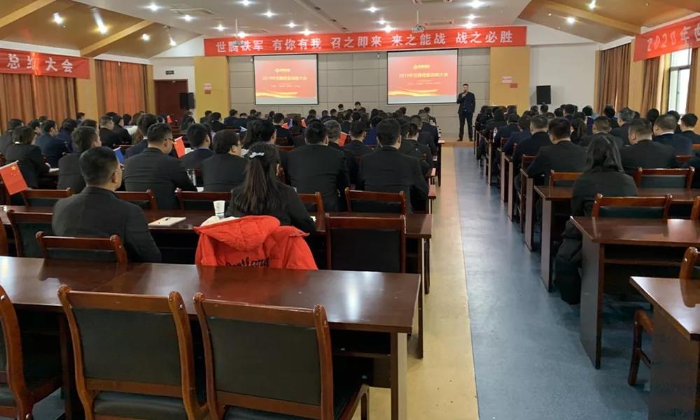 世騰控股2019年度總結(jié)大會順利召開！