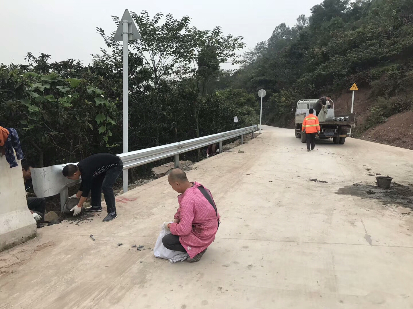 波形護欄怎么驗收？